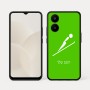 כיסוי בעיצוב אישי עם השם שלך לדגם - Realme 15x 5G בעיצוב קפיצת סקי אולימפית