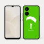 כיסוי בעיצוב אישי עם השם שלך לדגם - Realme 15x 5G בעיצוב צניחה חופשית