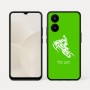כיסוי בעיצוב אישי עם השם שלך לדגם - Realme 15x 5G בעיצוב אופנוע שלג