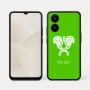 כיסוי בעיצוב אישי עם השם שלך לדגם - Realme 15x 5G בעיצוב פרחי קרן