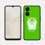 כיסוי בעיצוב אישי עם השם שלך לדגם - Realme 15x 5G בעיצוב רוקנרול