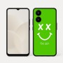 כיסוי בעיצוב אישי עם השם שלך לדגם - Realme 15x 5G בעיצוב סמיילי