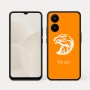כיסוי בעיצוב אישי עם השם שלך לדגם - Realme 15x 5G בעיצוב ראש נשר