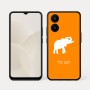 כיסוי בעיצוב אישי עם השם שלך לדגם - Realme 15x 5G בעיצוב פיל