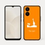 כיסוי בעיצוב אישי עם השם שלך לדגם - Realme 15x 5G בעיצוב ג'ירפה באפריקה