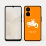 כיסוי בעיצוב אישי עם השם שלך לדגם - Realme 15x 5G בעיצוב הארלי-דיווידסון