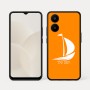 כיסוי בעיצוב אישי עם השם שלך לדגם - Realme 15x 5G בעיצוב סירה