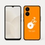 כיסוי בעיצוב אישי עם השם שלך לדגם - Realme 15x 5G בעיצוב תקליטור - אזור מוזיקה