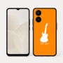 כיסוי בעיצוב אישי עם השם שלך לדגם - Realme 15x 5G בעיצוב גיטרה