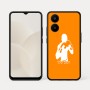 כיסוי בעיצוב אישי עם השם שלך לדגם - Realme 15x 5G בעיצוב אגרוף