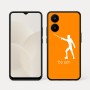 כיסוי בעיצוב אישי עם השם שלך לדגם - Realme 15x 5G בעיצוב לוחם סייף