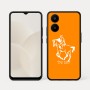כיסוי בעיצוב אישי עם השם שלך לדגם - Realme 15x 5G בעיצוב רוכב סוסים 2