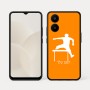 כיסוי בעיצוב אישי עם השם שלך לדגם - Realme 15x 5G בעיצוב קפיצת משוכות