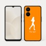 כיסוי בעיצוב אישי עם השם שלך לדגם - Realme 15x 5G בעיצוב רץ רץ אישה