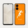 כיסוי בעיצוב אישי עם השם שלך לדגם - Realme 15x 5G בעיצוב רץ