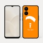 כיסוי בעיצוב אישי עם השם שלך לדגם - Realme 15x 5G בעיצוב צניחה חופשית