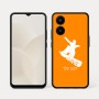 כיסוי בעיצוב אישי עם השם שלך לדגם - Realme 15x 5G בעיצוב סנובורדיסט