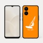 כיסוי בעיצוב אישי עם השם שלך לדגם - Realme 15x 5G בעיצוב לגלוש - גלישה - שייט
