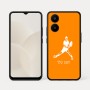 כיסוי בעיצוב אישי עם השם שלך לדגם - Realme 15x 5G בעיצוב שחקן טניס