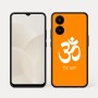 כיסוי בעיצוב אישי עם השם שלך לדגם - Realme 15x 5G בעיצוב סמל אום