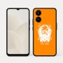 כיסוי בעיצוב אישי עם השם שלך לדגם - Realme 15x 5G בעיצוב רוקנרול
