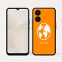 כיסוי בעיצוב אישי עם השם שלך לדגם - Realme 15x 5G בעיצוב עולם