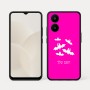 כיסוי בעיצוב אישי עם השם שלך לדגם - Realme 15x 5G בעיצוב עטלפים