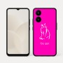 כיסוי בעיצוב אישי עם השם שלך לדגם - Realme 15x 5G בעיצוב חתול