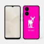 כיסוי בעיצוב אישי עם השם שלך לדגם - Realme 15x 5G בעיצוב צבי