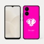 כיסוי בעיצוב אישי עם השם שלך לדגם - Realme 15x 5G בעיצוב ראש פיל