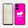 כיסוי בעיצוב אישי עם השם שלך לדגם - Realme 15x 5G בעיצוב דישון