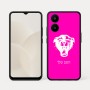 כיסוי בעיצוב אישי עם השם שלך לדגם - Realme 15x 5G בעיצוב פני פנטרה