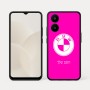 כיסוי בעיצוב אישי עם השם שלך לדגם - Realme 15x 5G בעיצוב ב.מ.וו