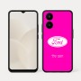 כיסוי בעיצוב אישי עם השם שלך לדגם - Realme 15x 5G בעיצוב לחצות