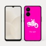 כיסוי בעיצוב אישי עם השם שלך לדגם - Realme 15x 5G בעיצוב הארלי-דיווידסון