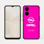 כיסוי בעיצוב אישי עם השם שלך לדגם - Realme 15x 5G בעיצוב אופל