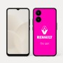 כיסוי בעיצוב אישי עם השם שלך לדגם - Realme 15x 5G בעיצוב רנו