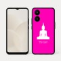 כיסוי בעיצוב אישי עם השם שלך לדגם - Realme 15x 5G בעיצוב בודה