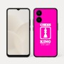 כיסוי בעיצוב אישי עם השם שלך לדגם - Realme 15x 5G בעיצוב שחמט