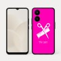 כיסוי בעיצוב אישי עם השם שלך לדגם - Realme 15x 5G בעיצוב מעצב שיער