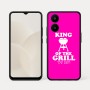 כיסוי בעיצוב אישי עם השם שלך לדגם - Realme 15x 5G בעיצוב מלך הגריל