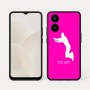 כיסוי בעיצוב אישי עם השם שלך לדגם - Realme 15x 5G בעיצוב פארקורינג