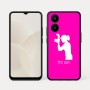 כיסוי בעיצוב אישי עם השם שלך לדגם - Realme 15x 5G בעיצוב צלמת - אישה