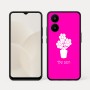 כיסוי בעיצוב אישי עם השם שלך לדגם - Realme 15x 5G בעיצוב פרח