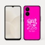 כיסוי בעיצוב אישי עם השם שלך לדגם - Realme 15x 5G בעיצוב מחזמר אנג'ל 2