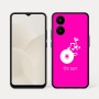 כיסוי בעיצוב אישי עם השם שלך לדגם - Realme 15x 5G בעיצוב תקליטור - אזור מוזיקה