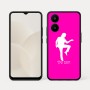 כיסוי בעיצוב אישי עם השם שלך לדגם - Realme 15x 5G בעיצוב רקדן