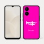 כיסוי בעיצוב אישי עם השם שלך לדגם - Realme 15x 5G בעיצוב חצוצרה