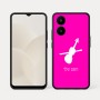 כיסוי בעיצוב אישי עם השם שלך לדגם - Realme 15x 5G בעיצוב כינור