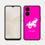 כיסוי בעיצוב אישי עם השם שלך לדגם - Realme 15x 5G בעיצוב מזלות - גדי